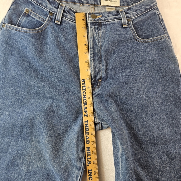 Eddie BauerJeans Women’s 16 Relaxed Fit Denim Jeans retro vintage 100% cotton - Picture 5 of 11
